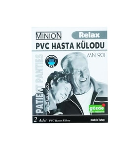 Minion Pvc Hasta Külodu XL Beden