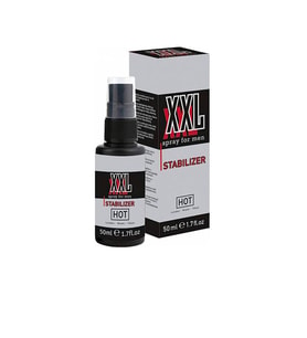 Hot XXL Penis Büyütücü Sprey 50ML / Hot XXL Penis Enlarger Spray 50ML