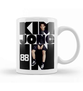 Exo Kai Full Name Ot12 Kupa Bardak Porselen