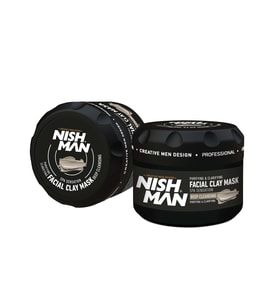 NISHMAN SAF KİL Detox Maskesi/ Sivilce Kurutmaya Yönelik 450 ML