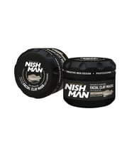 NISHMAN SAF KİL Detox Maskesi/ Sivilce Kurutmaya Yönelik 450 ML
