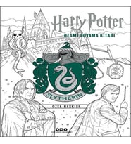 Harry Potter Filmlerinden Resmi Boyama Kitabı – Slytherin Özel Baskısı