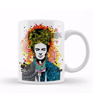 Frida Mandala Kupa Bardak Porselen