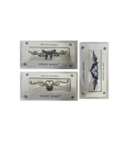 Taşlı Yapıştırma Dövme 3 Adet Birden Set11