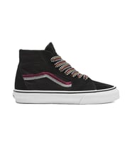 Vans Sk8-Hi Tapared Kadın Günlük Ayakkabı VN0009QPBMA1 Siyah