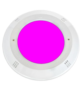 Sıva altı Led Havuz Aydınlatma Ampülü lamba Mor 2002 Kasa A-1207 PAR-56 30W 12V IP68