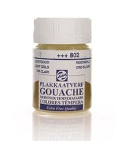 Talens Guaj Boya 802 Light Gold (Metalik) 