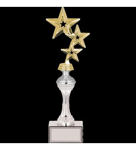 ODAK KUPA - Figürlü Kupalar - Yıldız Figürlü Kupalar FG-030 C - 36 cm