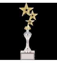 ODAK KUPA - Figürlü Kupalar - Yıldız Figürlü Kupalar FG-030 C - 36 cm