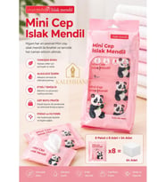Kalemhane Islak Mendil Çocuklar İçin Mini Boy