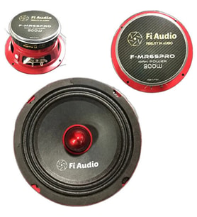 Fi Audio Fiaudio F-MR65 Pro 6,5¨ (16CM) Midrange Hoparlör (Siyah)
