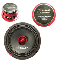 Fi Audio Fiaudio F-MR65 Pro 6,5¨ (16CM) Midrange Hoparlör (Siyah)