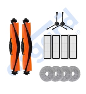 DREAME X20 MAX-X20 PRO UYUMLU 2 Ana Fırça 2 Yan Fırça 4 Filtre 4 Mop