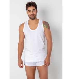 Miorre %100 Pamuk Comfort Erkek Atlet (Beyaz)