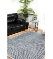 Dijital Kaymaz Yıkanabilir Gri Minimalist Salon Halısı Mutfak Halısı Koridor Halısı Yolluk HLN1225