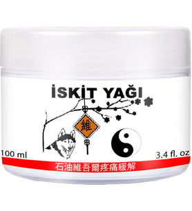 Iskit Yağı Mucize Iskit Teskin 100 ml