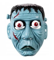 Frankenstein Temalı Sallanan Oynar Gözlü Maske