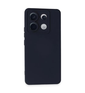 Xiaomi Redmi Note 13 Pro 5G Kılıf Nano içi Kadife Silikon - Lacivert