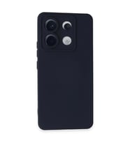 Xiaomi Redmi Note 13 Pro 5G Kılıf Nano içi Kadife Silikon - Lacivert