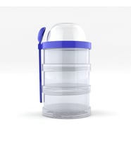 Zweikell Infinity Lacivert Bpa İçermez 700 Ml Yemek Taşıma Kabı