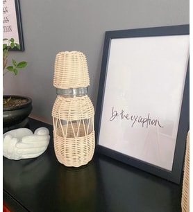 rattan karaf set