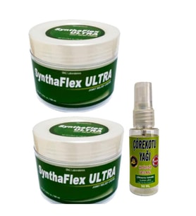 Süper Syntha-Flex  Masaj Bakım Kremi 100 ml x 2 ad+Masaj yağı ile 30 ml