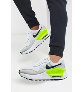Nike Air Max Systm Sneaker Unisex Spor Ayakkabısı (Beyaz)