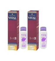 Vital Colors Saç Boyası Altın Kumral-6-3 Oksidan 2 Adet