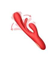 Modern 3 Modlu Rabbit Vibrator Kırmızı