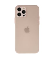 Iphone 12 Kılıf Silikon - Pembe