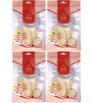 Derma Naturel Loofah Yüz Temizleme (Sivilce ve Siyah Noklar için) Peeling MS-06 (4 Lü Set)