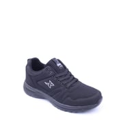 X-Step 020 Günlük Erkek Spor Ayakkabısı (Siyah)