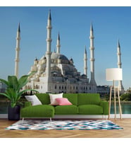 Adana Sabancı Merkez Camii Manzaralı Duvar Kağıdı