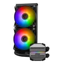 MSI 240MM MAG CORELIQUID M240 RGB AM5-1700P SIVI SOĞUTMALI İŞLECİ FANI