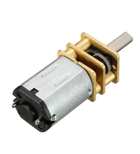 N20 Redüktörlü DC Motor 6V 300RPM