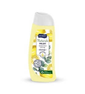 Hobby Duş Jeli Naturals Energy Okaliptus Özü Limon Yağı 500 Ml