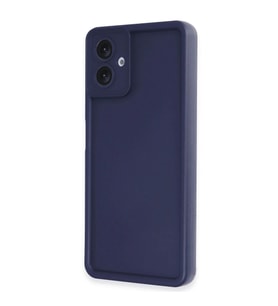Samsung Galaxy A07 4g Viera Silikon - Lacivert