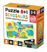 HEADU PUZZLE 8+1 DINOSAURS (2-5 YAŞ)