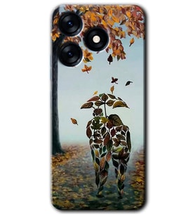 Tecno Spark 10 Pro Kılıf HD Desen Baskılı Kılıf - Doğadan Aşk