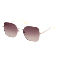 Hawk HW2239-02 55 Polarize Kadın Güneş Gözlüğü (Rose - Gold)