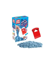03686 Aksesuarlı Mavi Kinetik Oyun Kumu 500 gr