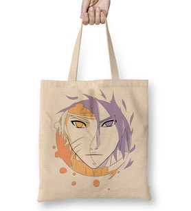 Naruto Sasuke Bez Çanta Uzun Saplı