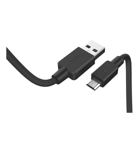 Tecno TCD-M11 USB-A to Micro 2A Data ve Şarj Kablosu 1m Siyah