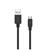 Tecno TCD-M11 70W USB-A to Micro 2A Data ve Şarj Kablosu 1m Siyah