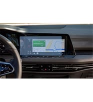 Volkswagen Golf GTI 10 inç Multimedya Ekran Koruyucu Nano (Şeffaf)