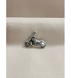 MOTOSİKLET SÜRÜCÜSÜ 925 AYAR GÜMÜŞ KOLYE UCU