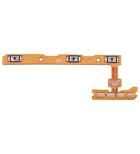 Xiaomi Uyumlu Poco M6 4G On Off Yan Ses Power Film Flex 2404APC5FG