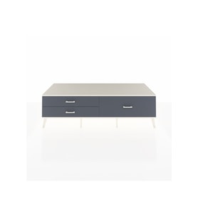 Kronos TV Ünitesi 3 Çekmeceli  176x59x51 Aytaşı-Aytaşı/Antrasit