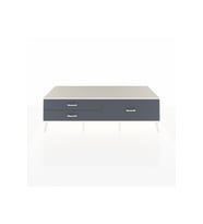 Kronos TV Ünitesi 3 Çekmeceli  176x59x51 Aytaşı-Aytaşı/Antrasit