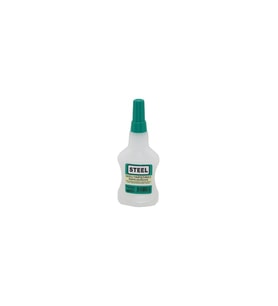 24 ADET WİNCELL STEEL HIZLI YAPIŞTIRICI 37GR 200ML MDF-AHŞAP-METAL-PLASTİK-DERİ (5343)